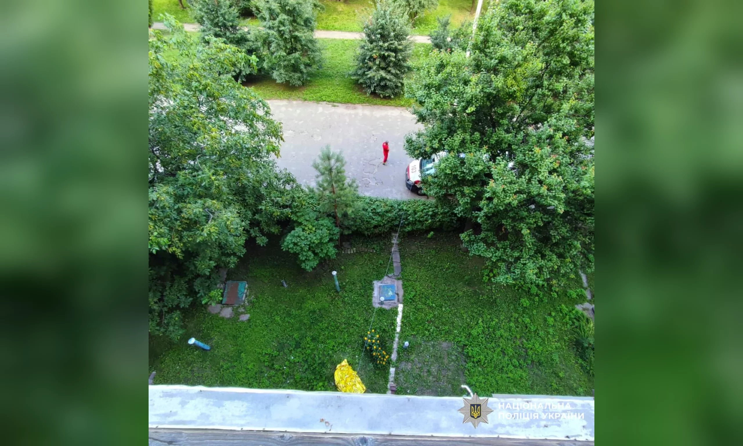 Упал с 5 этажа: в Харькове погиб трехлетний мальчик — полиция