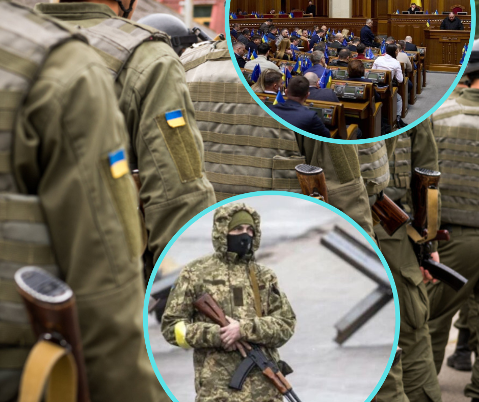 Засуджені тепер теж воюватимуть: в Україні продовжили воєнний стан і мобілізацію