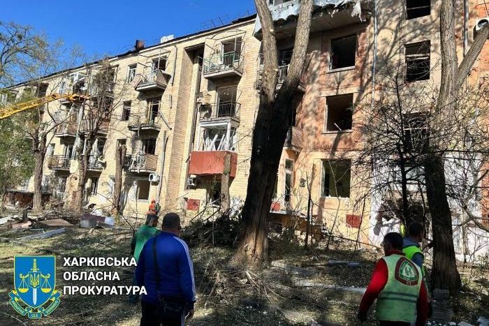 В Харькове - 3 прилета на Пасху: фото и видео последствий