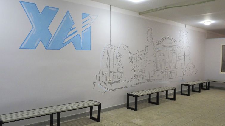 Харьковский вуз открыл еще одно укрытие (видео)