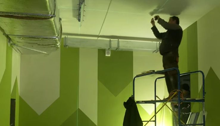 В пригороде Харькова завершается строительство подземной школы (видео)