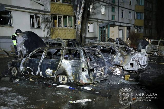 Россияне использовали больше 50-ти беспилотников для ударов по Харьковской области за сутки