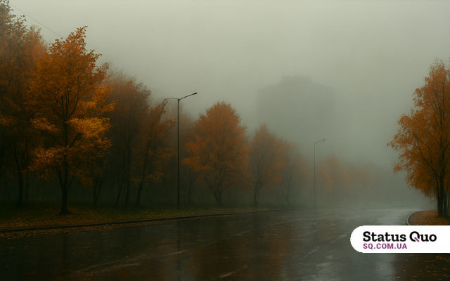 Завтра в Харькове - туман