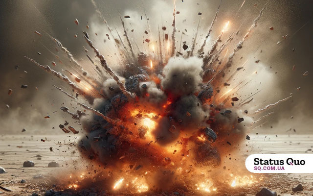 РФ ударила дроном "Молния" по Киевскому району Харькова