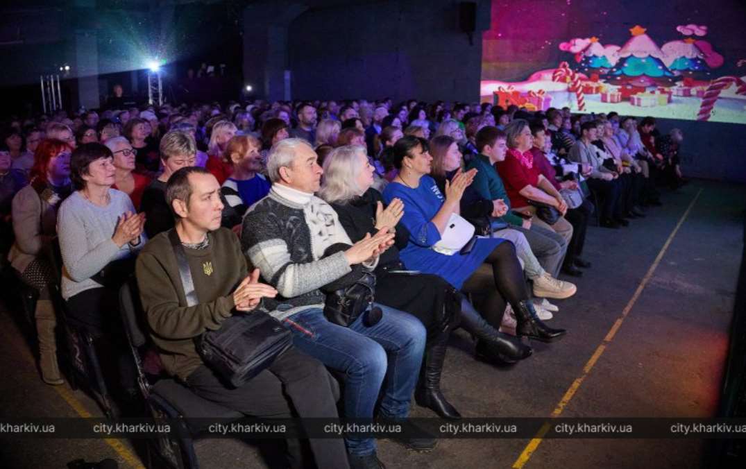 В Харькове прошел праздничный концерт для коммунальщиков (фото)