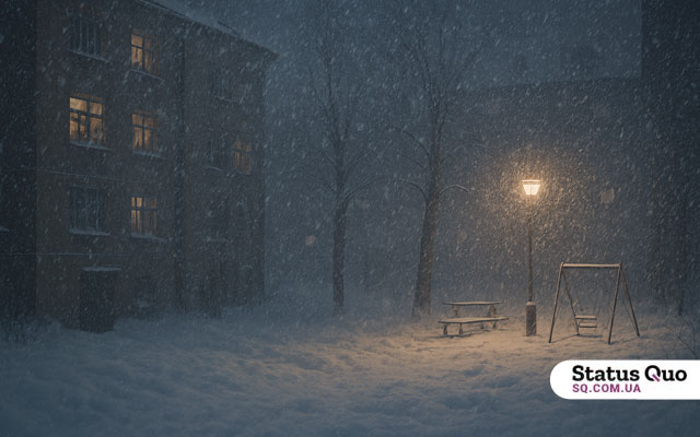 В воскресенье в Харькове ожидается сильная метель