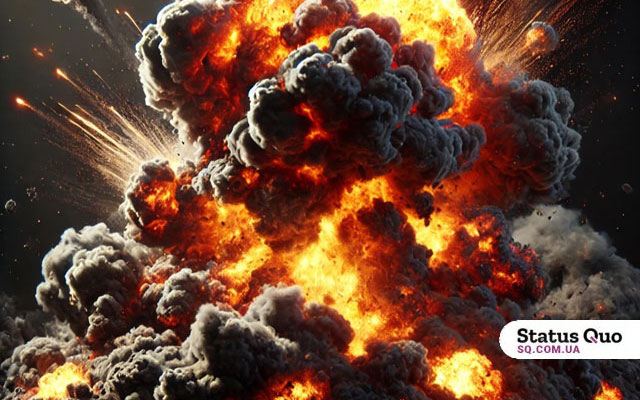 Вечерний обстрел Харькова 10 января: ракетный удар по Слободскому району