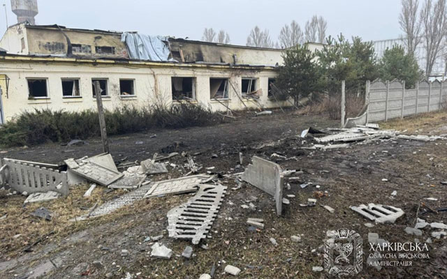 За сутки РФ обстреляла 6 населенных пунктов Харьковской области