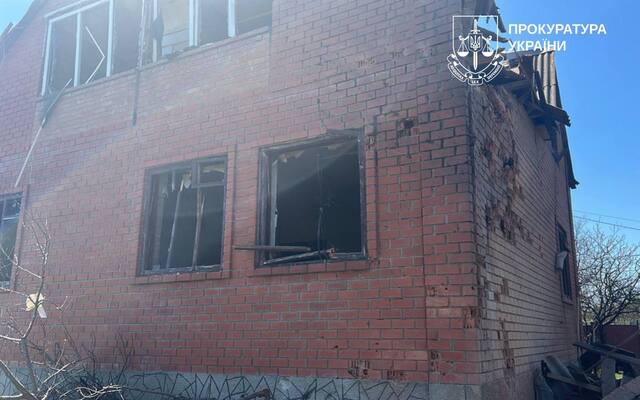 РФ ударила ракетой по Безлюдовке