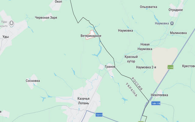 Россияне частично оккупировали руины поселка к северу от Дергачей