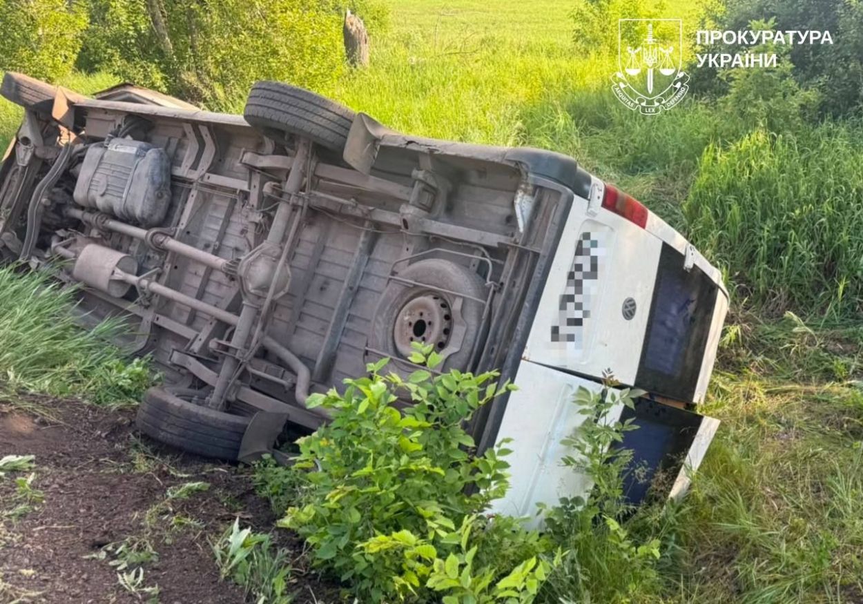 В ДТП в Харьковской области пострадали дети и учителя