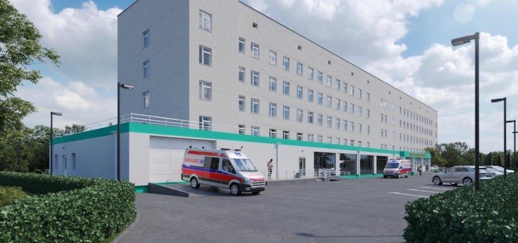 У Володимирському ТМО розпочали будівництво нового приймального відділення