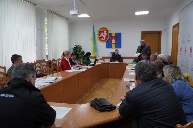Освітяни Володимирської громади обговорили питання реформування старшої профільної школи