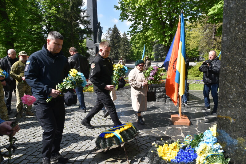 У Луцьку вшанували пам’ять ліквідаторів наслідків аварії на Чорнобильській АЕС
