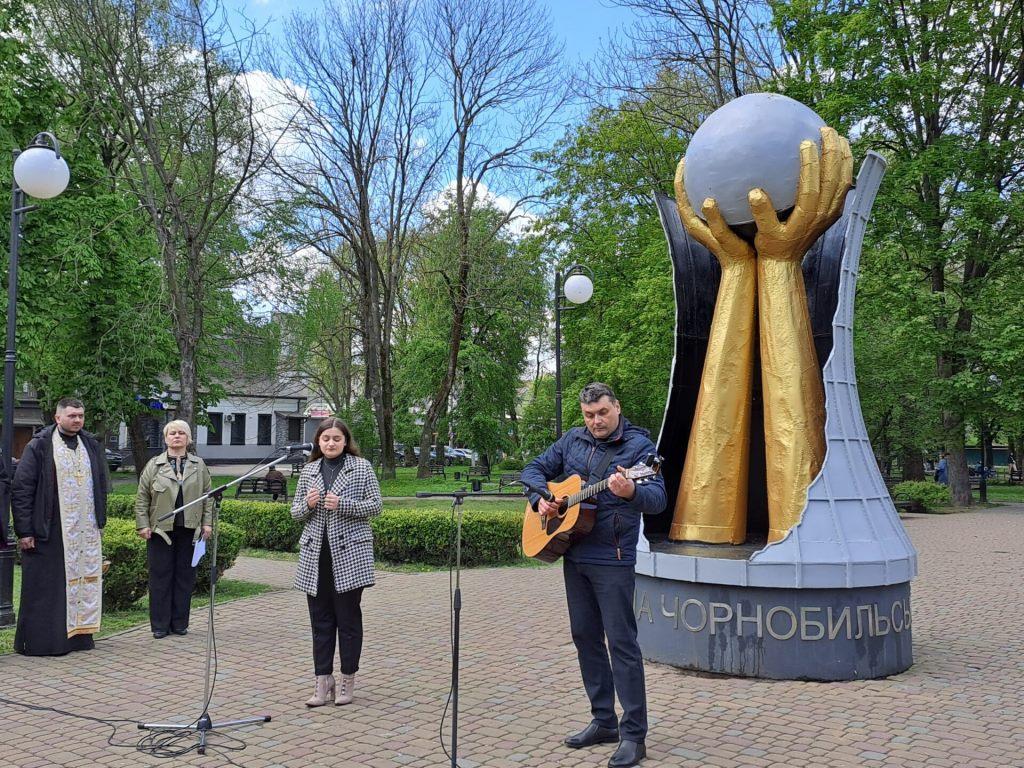 У Ковелі вшанували пам’ять ліквідаторів аварії на Чорнобильській АЕС