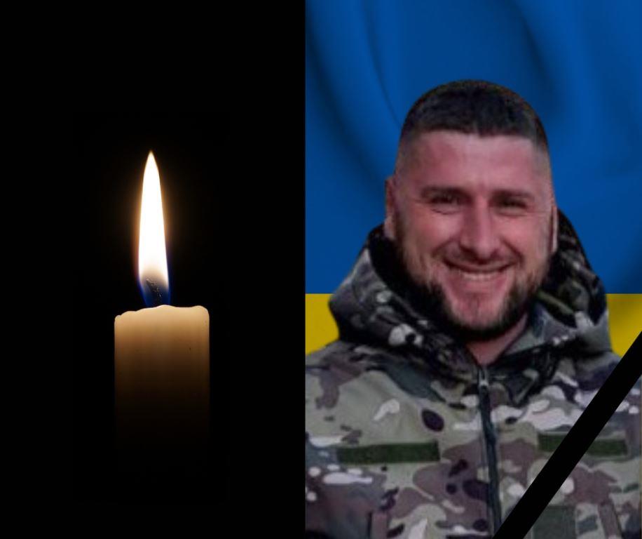 На Донеччині загинув воїн із села Полонка Роман Войдюк