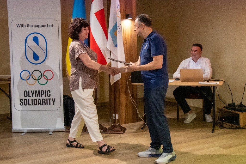 Волинь приймає національну олімпійську родину