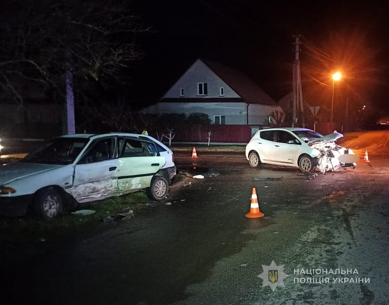 ДТП у Ковелі: трьох осіб госпіталізували