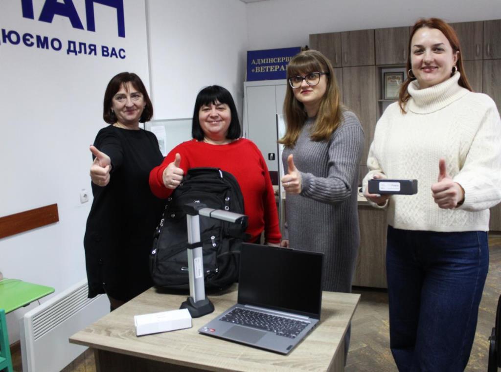 Рожищенський ЦНАП отримав нову модернізовану «Мобільну валізу»