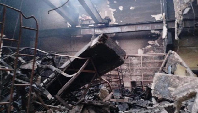 Внаслідок атаки росіян у Ковелі пошкоджені будівлі локомотивного депо