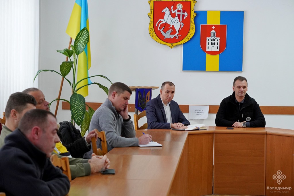 У Володимирі організували зустріч з керівниками комунальних підприємств щодо питань працевлаштування