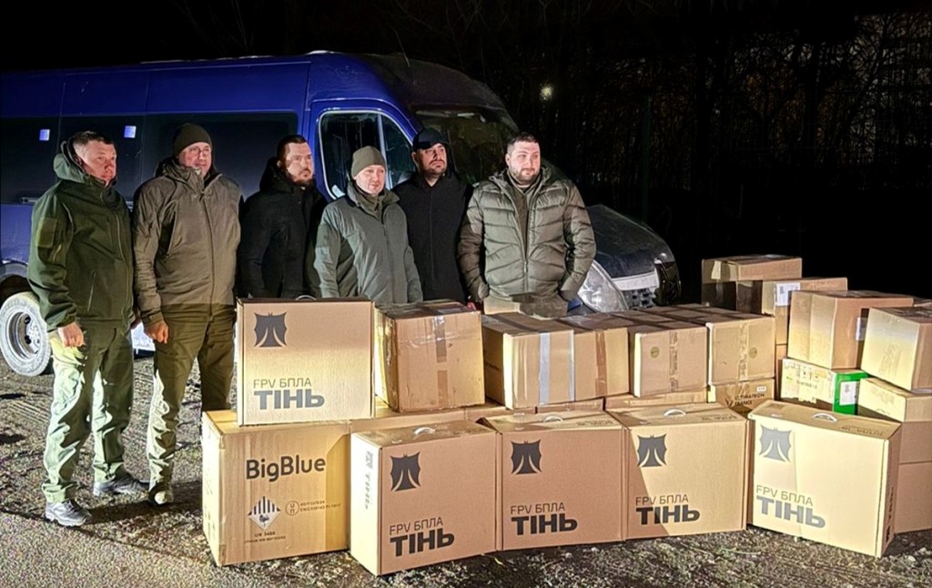 Військові 100-ї ОМБР отримали допомогу від Волинської обласної прокуратури