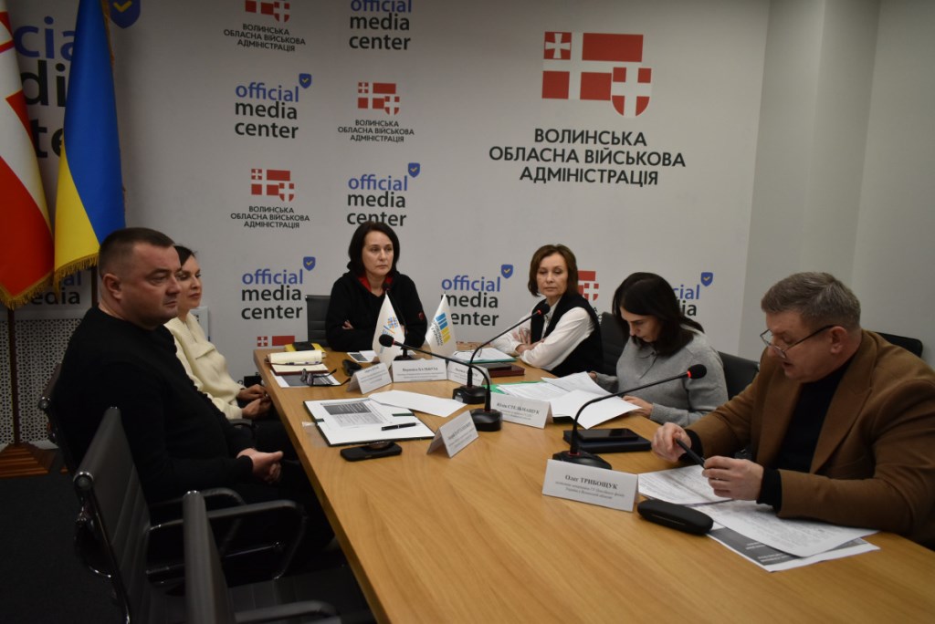 У Волинській ОВА обговорили законодавчі зміни для підприємців із 1 січня 2026 року