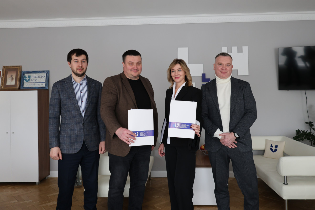 Волинь розпочинає підготовку фахівців із безбар’єрності: ОВА та ЛНТУ підписали меморандум про співпрацю