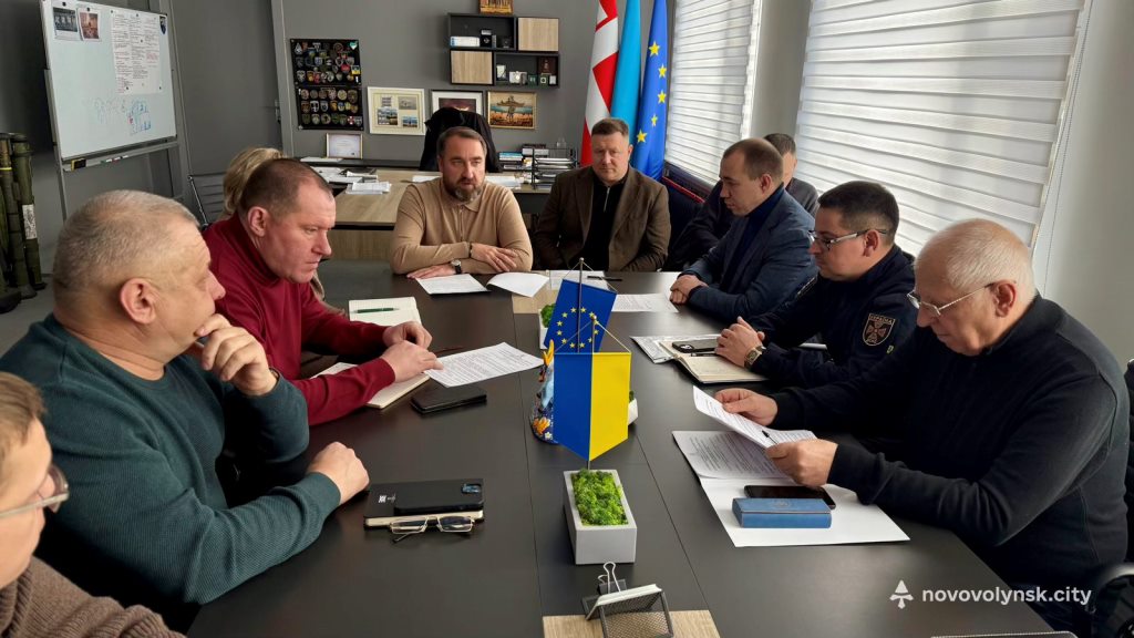 У Нововолинську комісія ТЕБ та НС ухвалила рішення щодо ліквідації наслідків ворожої атаки