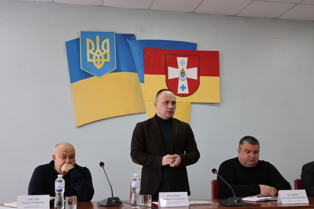 Очільник Волинської ОВА здійснив робочий візит у Рожищенську громаду