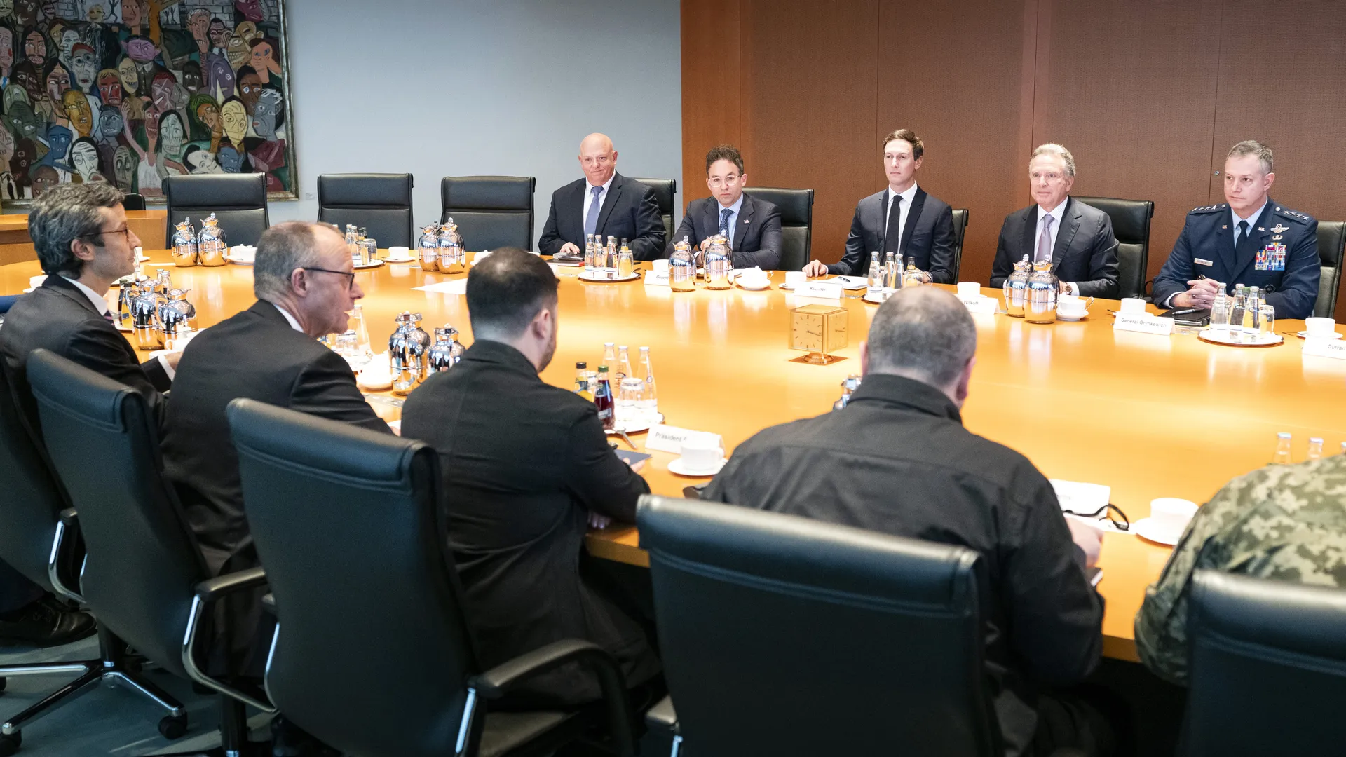 Axios: Украина и США не пришли к согласию относительно территорий