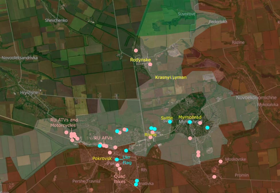 Том Купер: сводка о войне в Украине за 15 декабря
