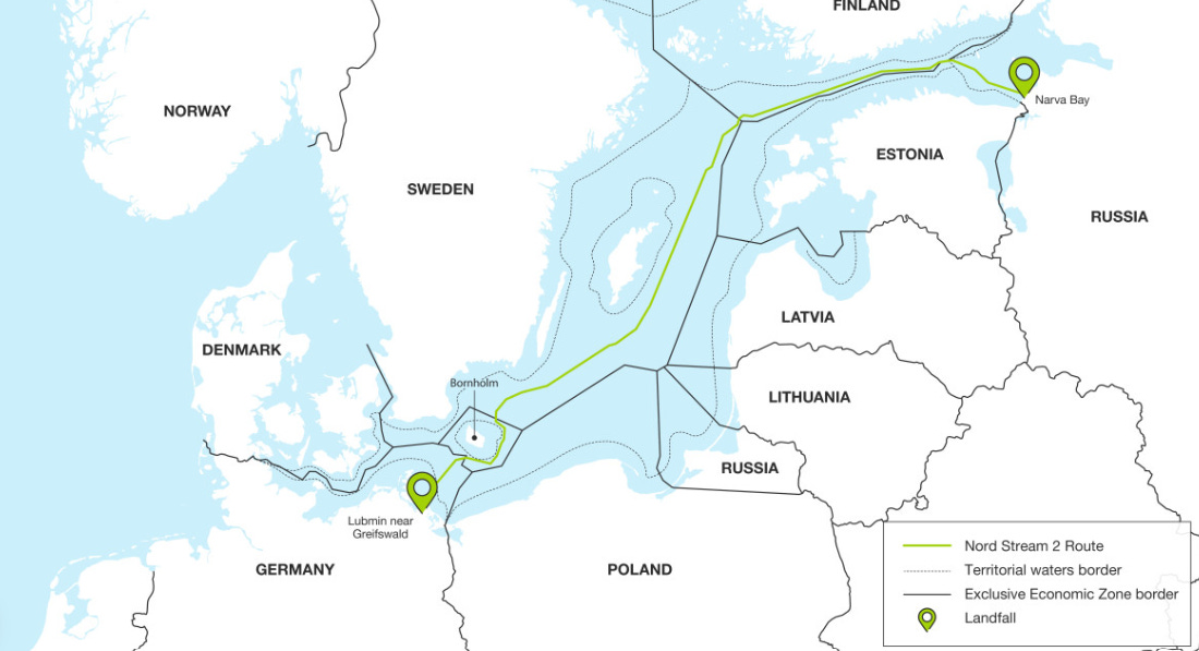 «Северный поток» и отголоски холодной войны в Балтийском море