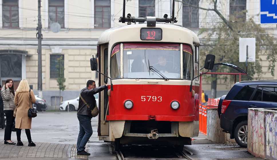 Трамваи в Подольском районе будут курсировать по сокращенному маршруту