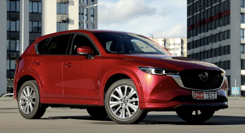 Тест-драйв Mazda CX-5. Чому падає ціна на японський бестселер?
