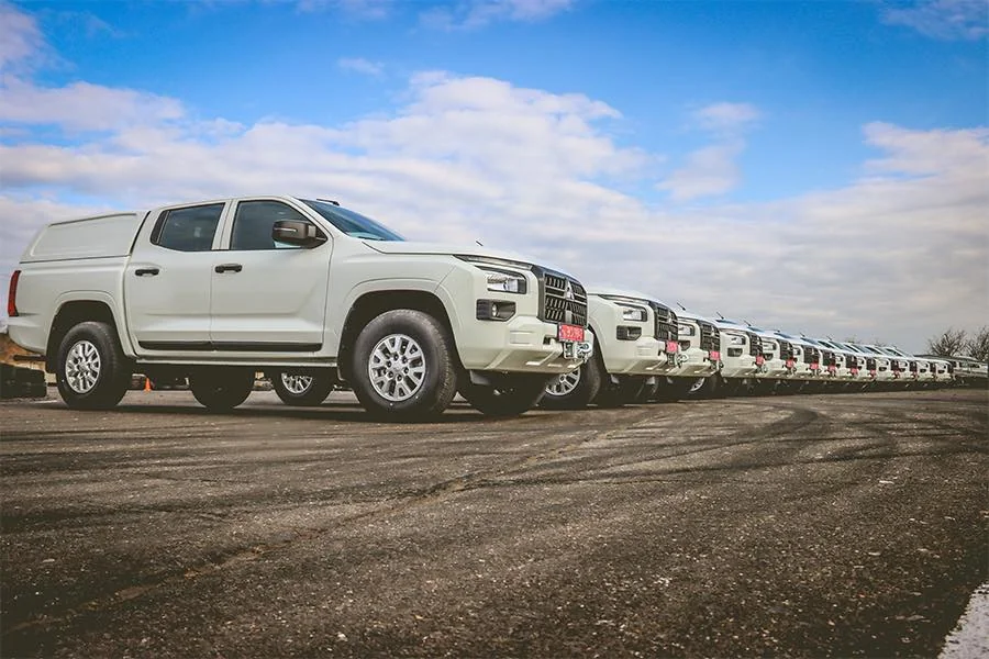 Гвардійці Одещини отримали автомобілі з нагоди професійного свята