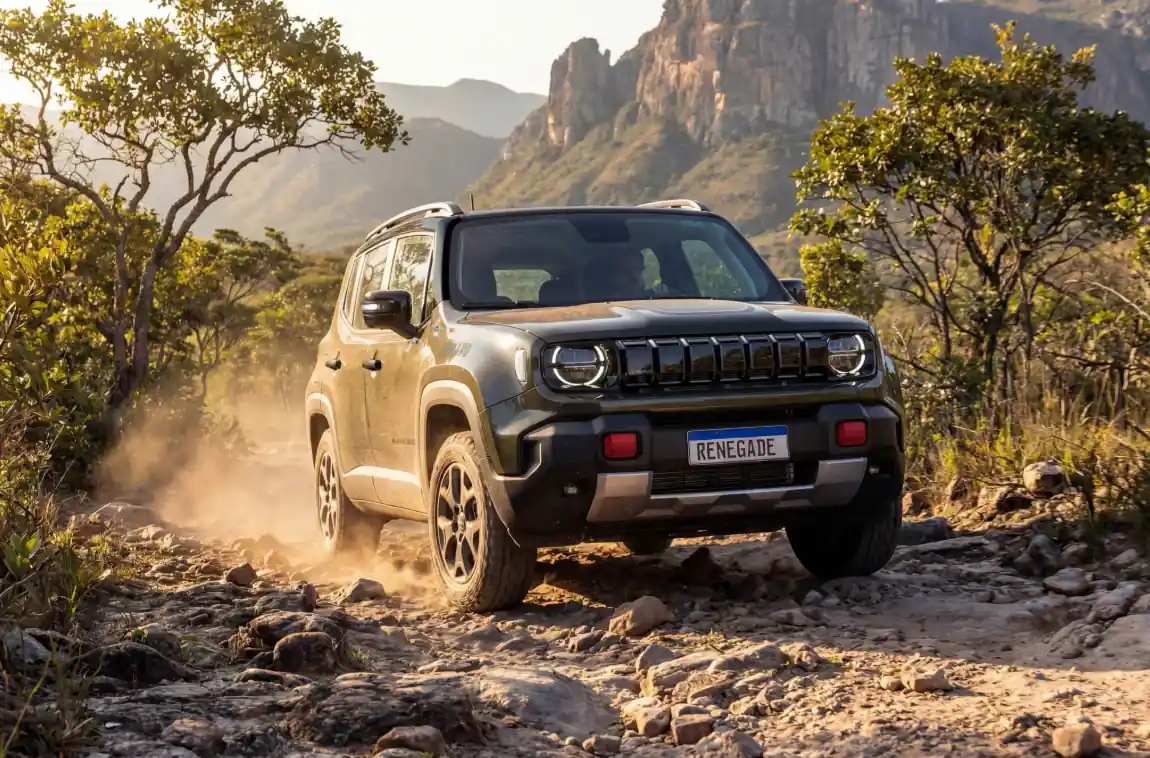 Jeep Renegade 2027: новий вигляд і гібридна еволюція