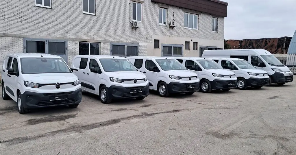 Енергетики отримали партію спеціалізованих автомобілів Citroen