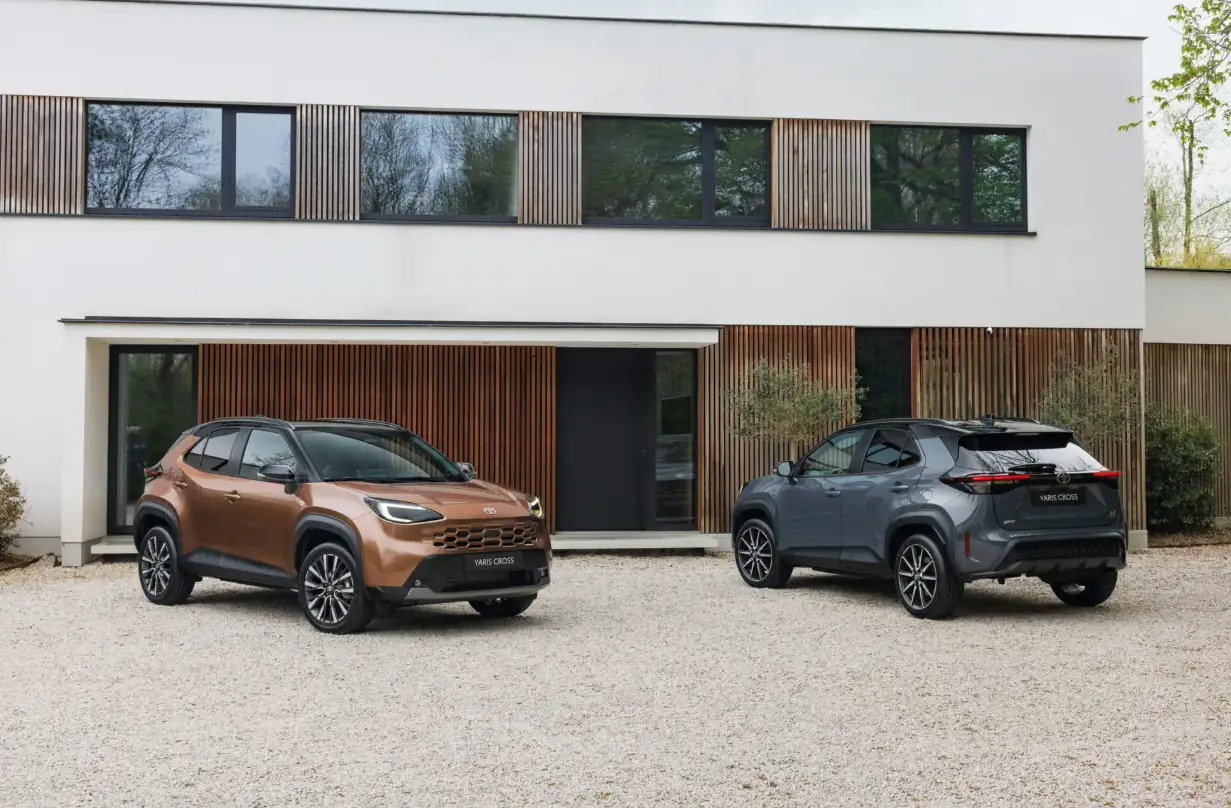 Хіт Європи змінює обличчя: Toyota Yaris Cross отримав незвичний редизайн