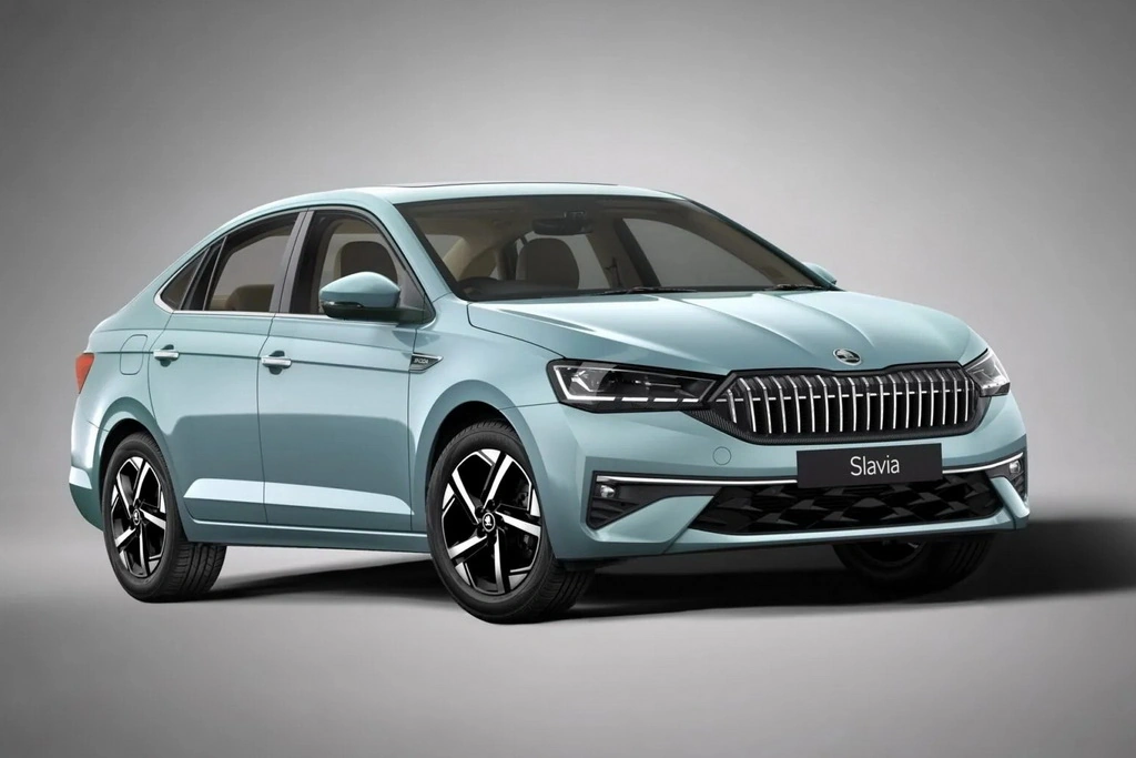 Skoda представила бюджетний седан зі штучним інтелектом