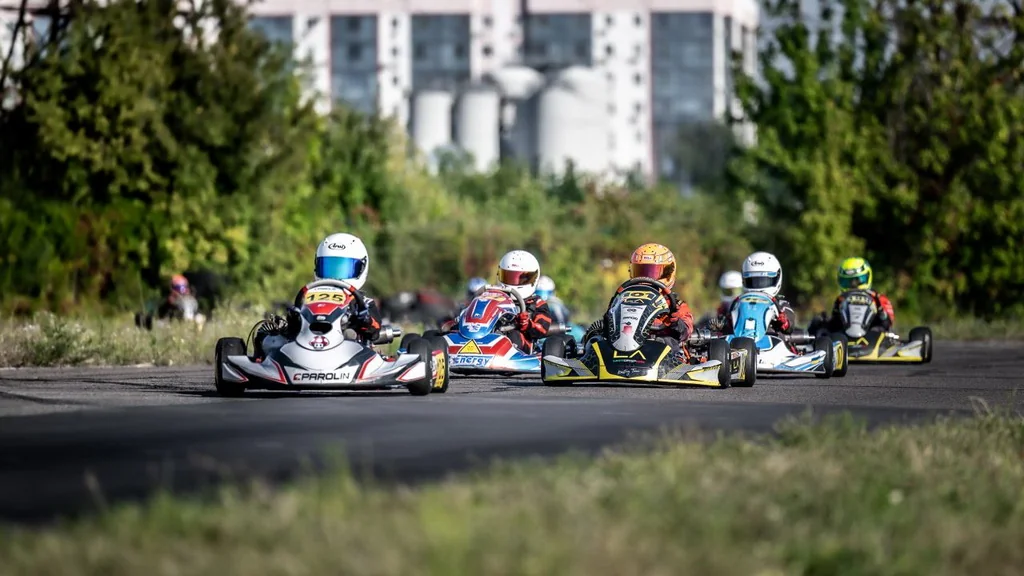Чемпіонат України з картингу: чергові полтавські битви