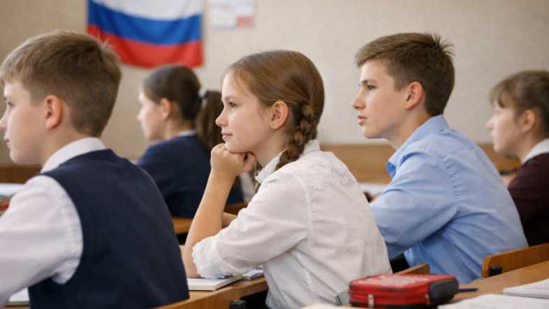 В оккупированном Луганском регионе вводят курс по «патриотическим ценностям» для младших школьников