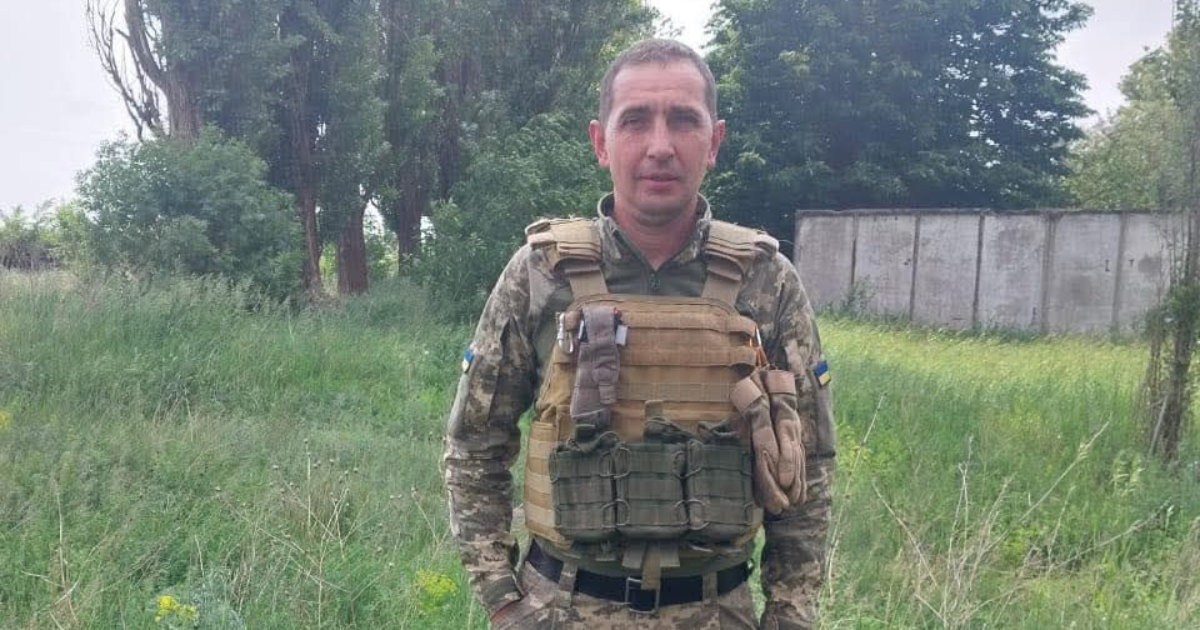 На війні загинув захисник з Прикарпаття Роман Іванків