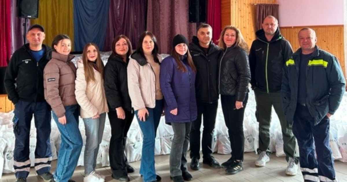 «Ґудвеллі Україна» передала понад 1300 великодніх пакунків мешканцям громад у рамках благодійного соціального проєкту «Великодні крила опіки»