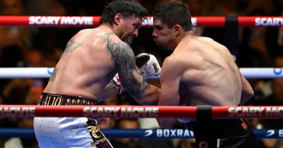 Усик переміг Верхувена і захистив титул чемпіона світу WBC