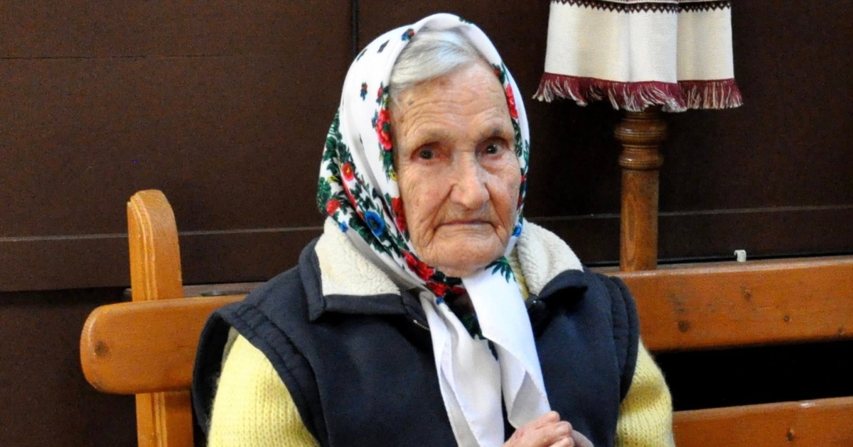 100-річний ювілей відзначила Ганна Мороз з Богородчанської громади