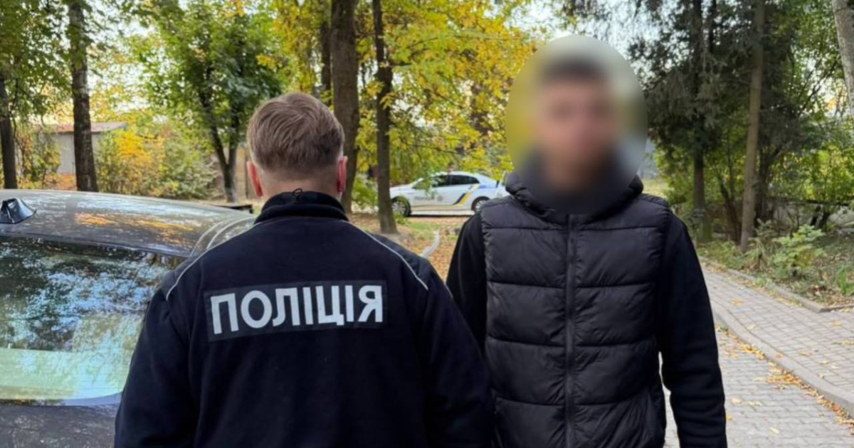 Поліцейські затримали нападника, який вчинив стрілянину у Франківську