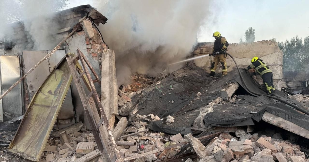 У Києві внаслідок російської атаки загинули 2 людини, ще 2 врятовані