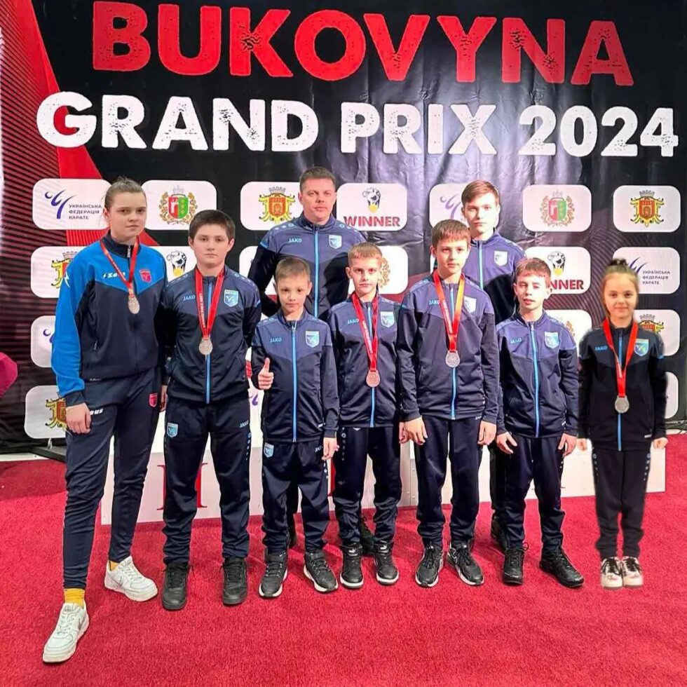 Юні каратисти з Глухова завоювали 6 медалей на міжнародному турнірі