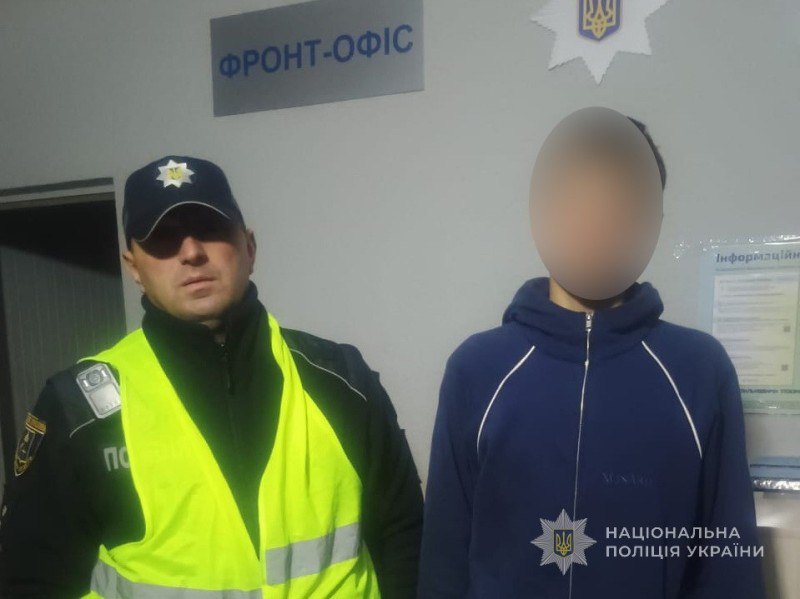 Шосткинські поліцейські розшукали зниклого підлітка